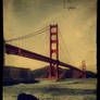 Vintage Golden Gate Bridge