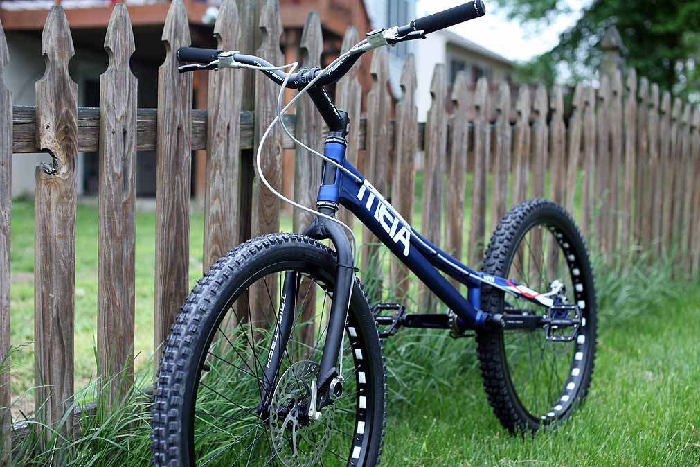 Meta VTT2 Trials Bike