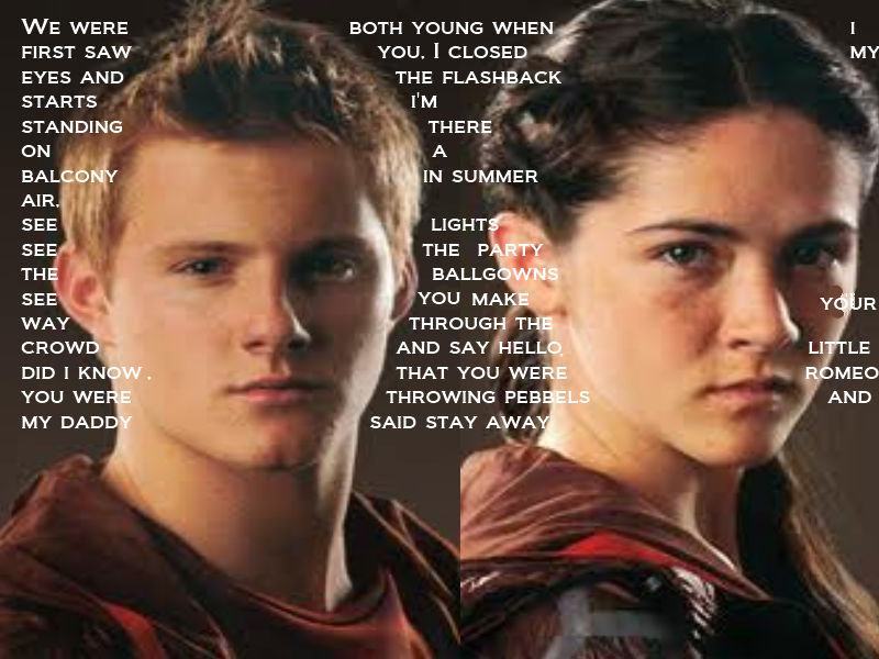 Cato and clove ~lovestory by Elly123456 on DeviantArt