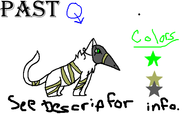 Past Reference Sheet by PeacockArtist on DeviantArt