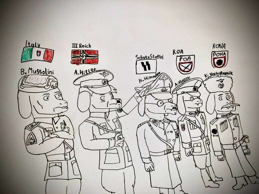 III Reich and its system by ValgeKaartlane on DeviantArt