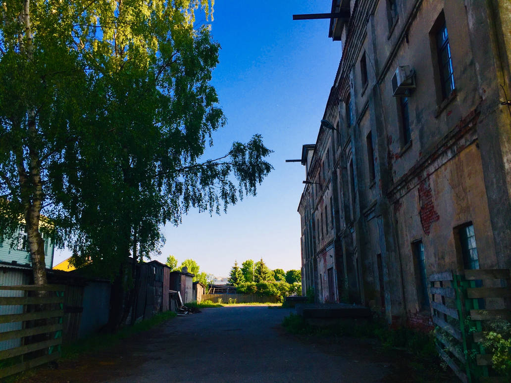 Old storage building by ValgeKaartlane on DeviantArt