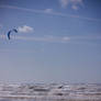 Stormy day at the beach #1