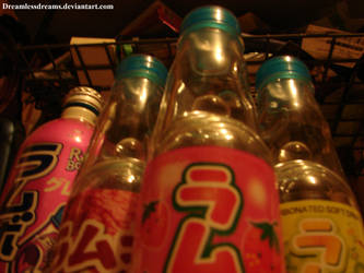 towering Ramune