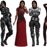 ME3 Ashley Outfits (XPS)