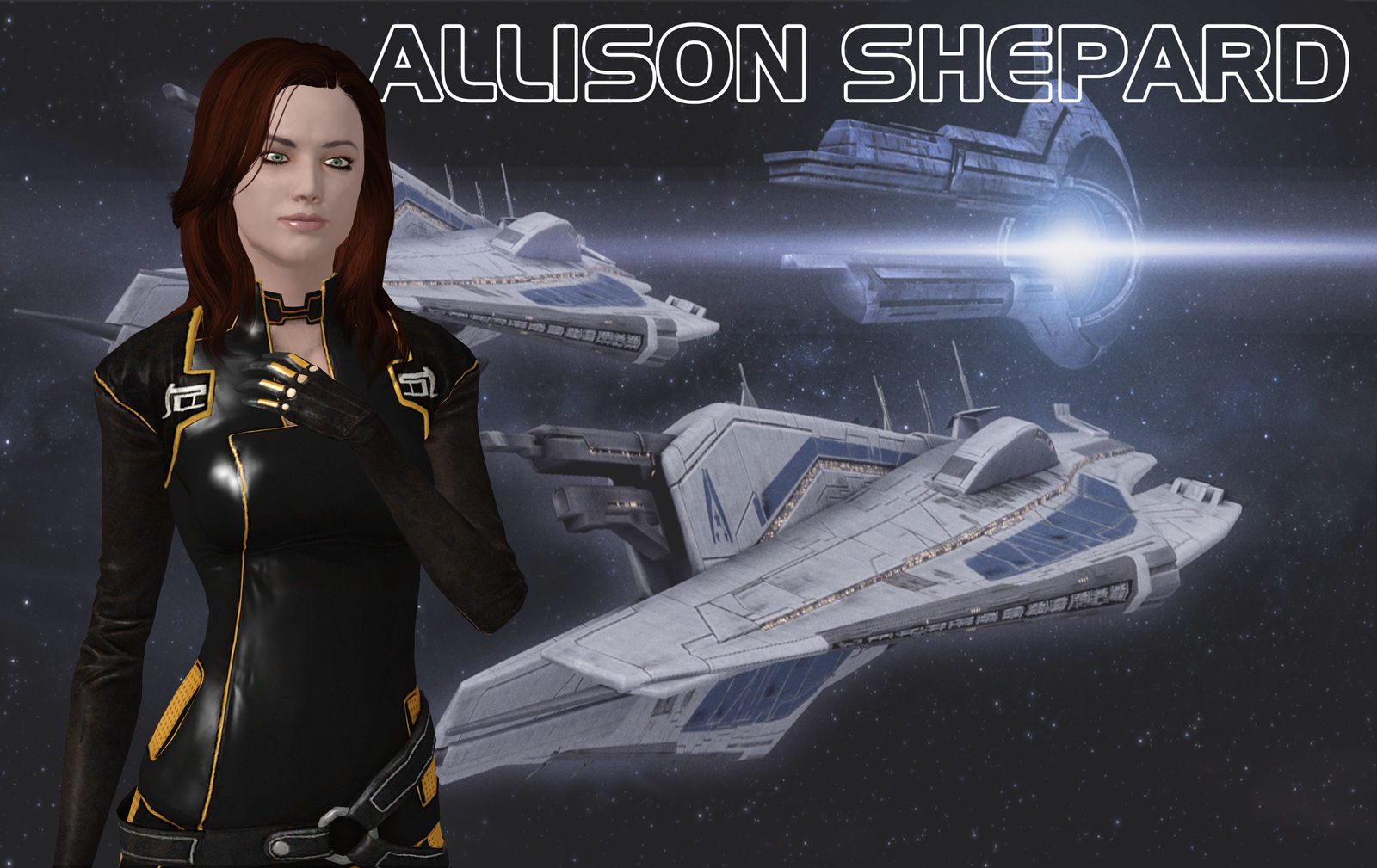 Allison Shepard (kitsune980) by SonYume on DeviantArt