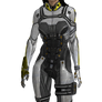 ME3 Miranda Shade Armor (XPS)