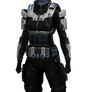 ME3 Liara Ajax Armor (XPS)