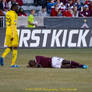 Rapids vs. Crew Omar Cummings