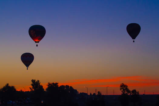 Frederick in Flight Balloon Lift Off June 2016 Ful