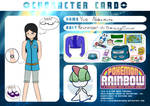 Pokemon Rainbow: Character Card - Yue Nakamura