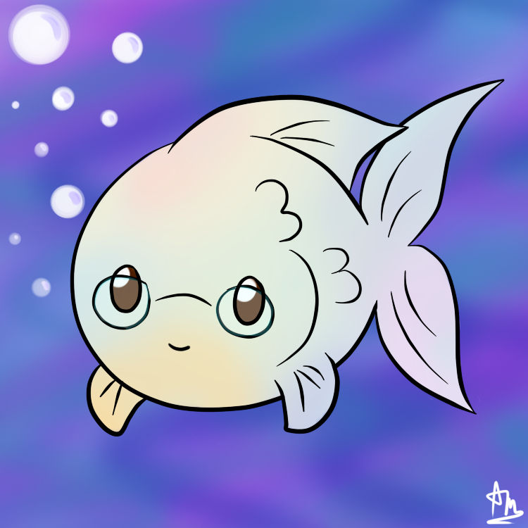 Fish Anime by AvalonMelody on DeviantArt