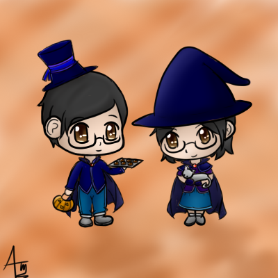 BA/GH - Halloween: Ming and Mei Young