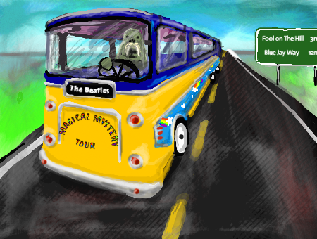 ThoughtART: The Wheels On The Bus...