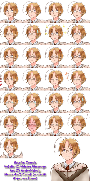 Hetalia: Canada Faceset [RPG Maker]