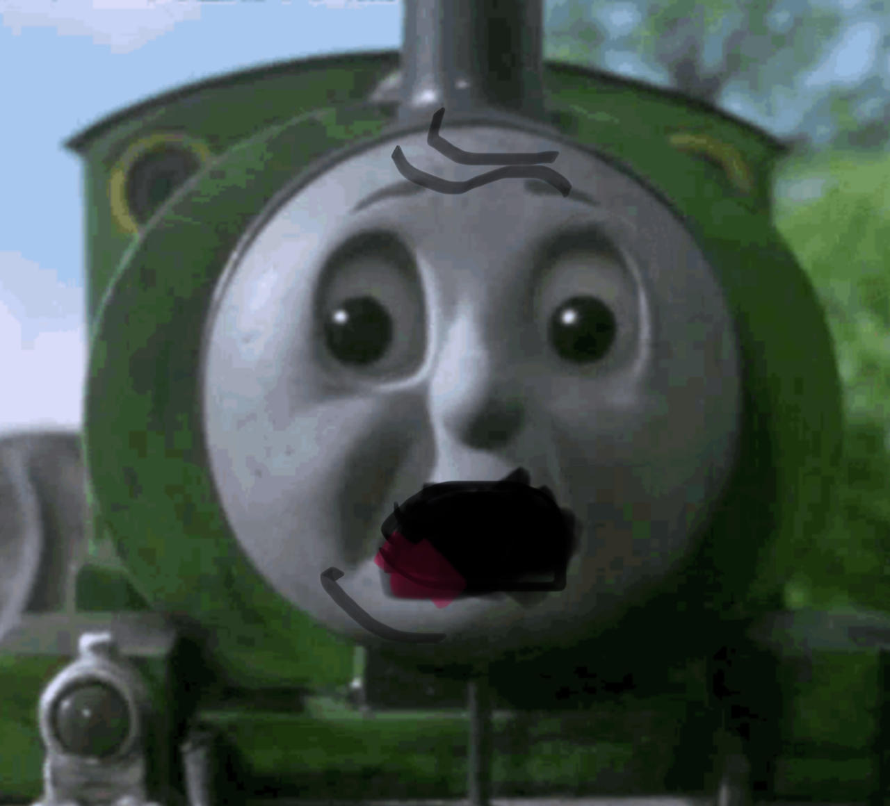 Percy Scared Face by elijah0331 on DeviantArt