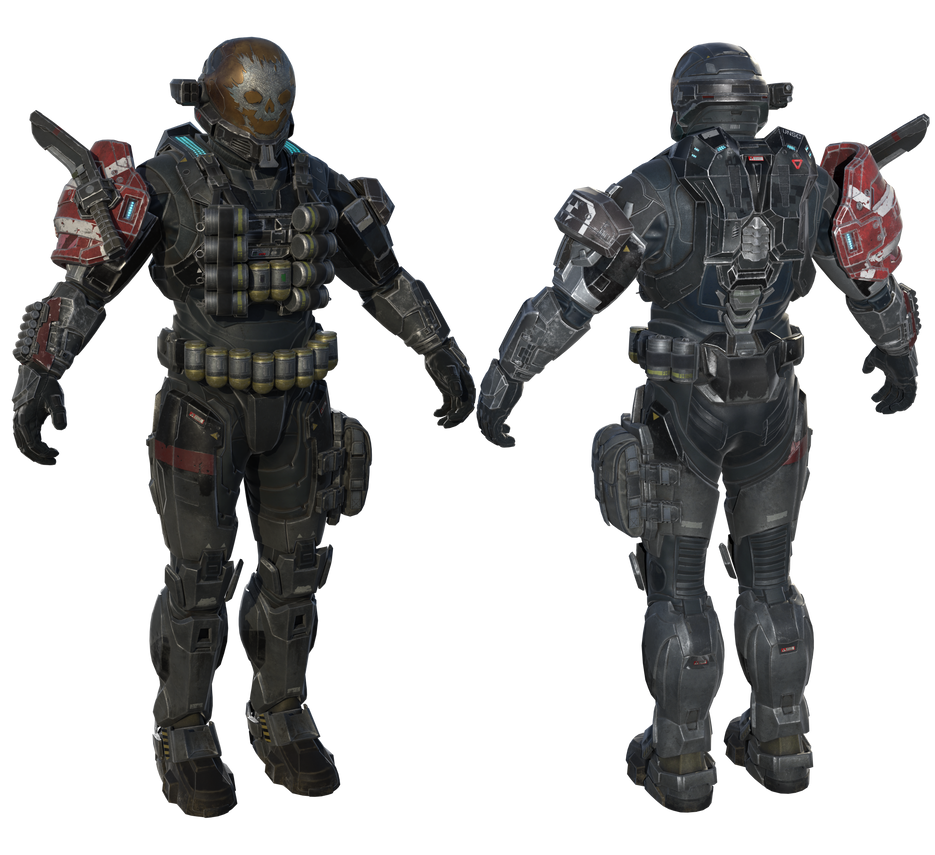 Gears 5 - Emile by OryctesNasicornis on DeviantArt