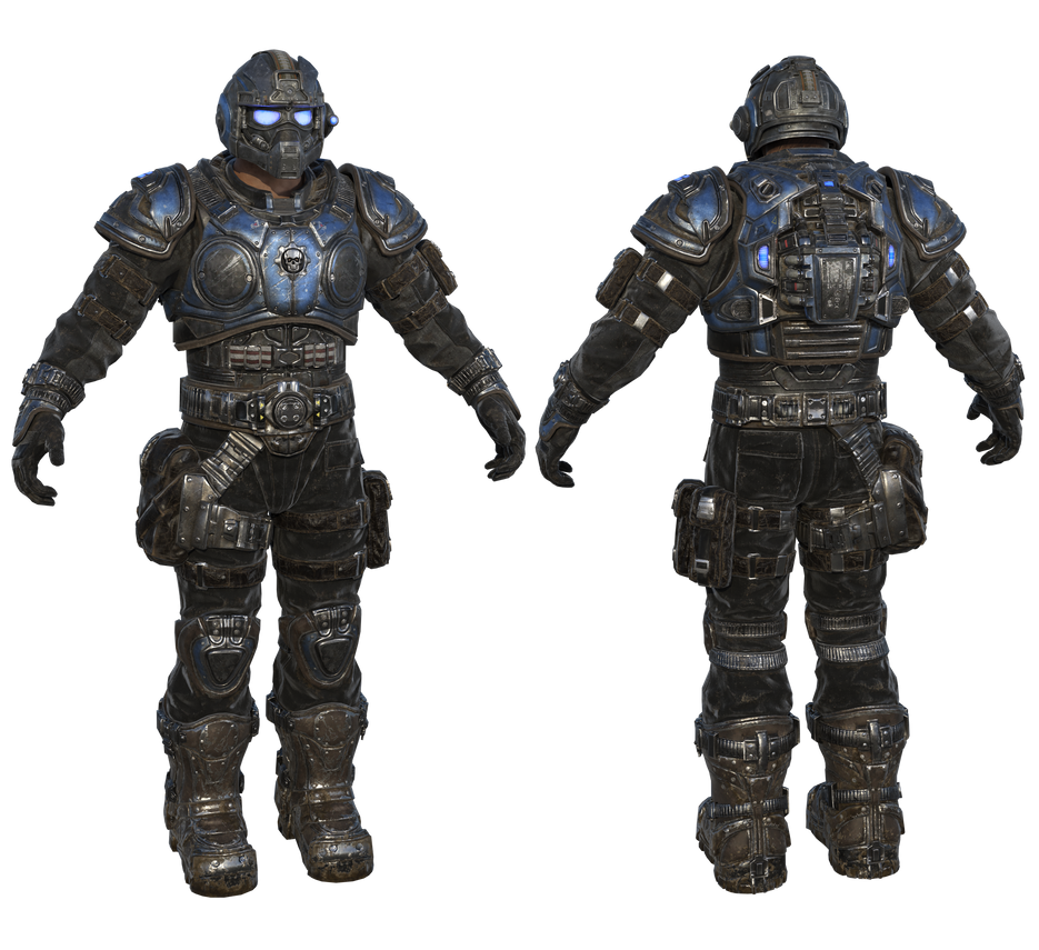 Gears 5 - Anthony (Armored) by OryctesNasicornis on DeviantArt Gears 5 - Anthony (Armored) by OryctesNasicornis on DeviantArt