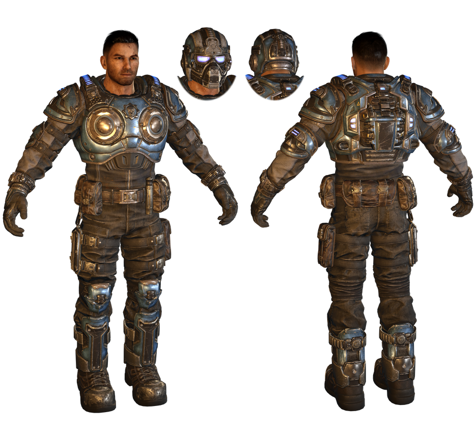 Gears 5 COG Gear (Vermelo) by OryctesNasicornis on DeviantArt