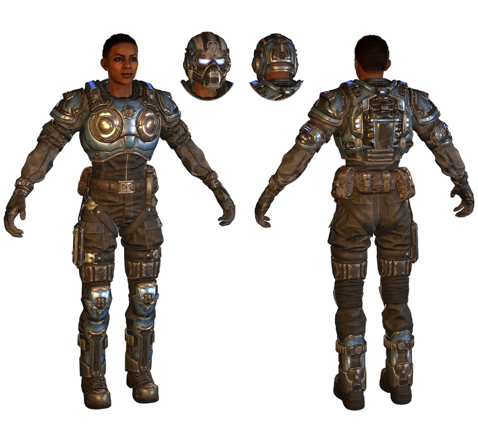 Gears 5 - COG Gear (Casan) by OryctesNasicornis on DeviantArt