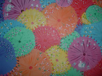 Pathein Parasols