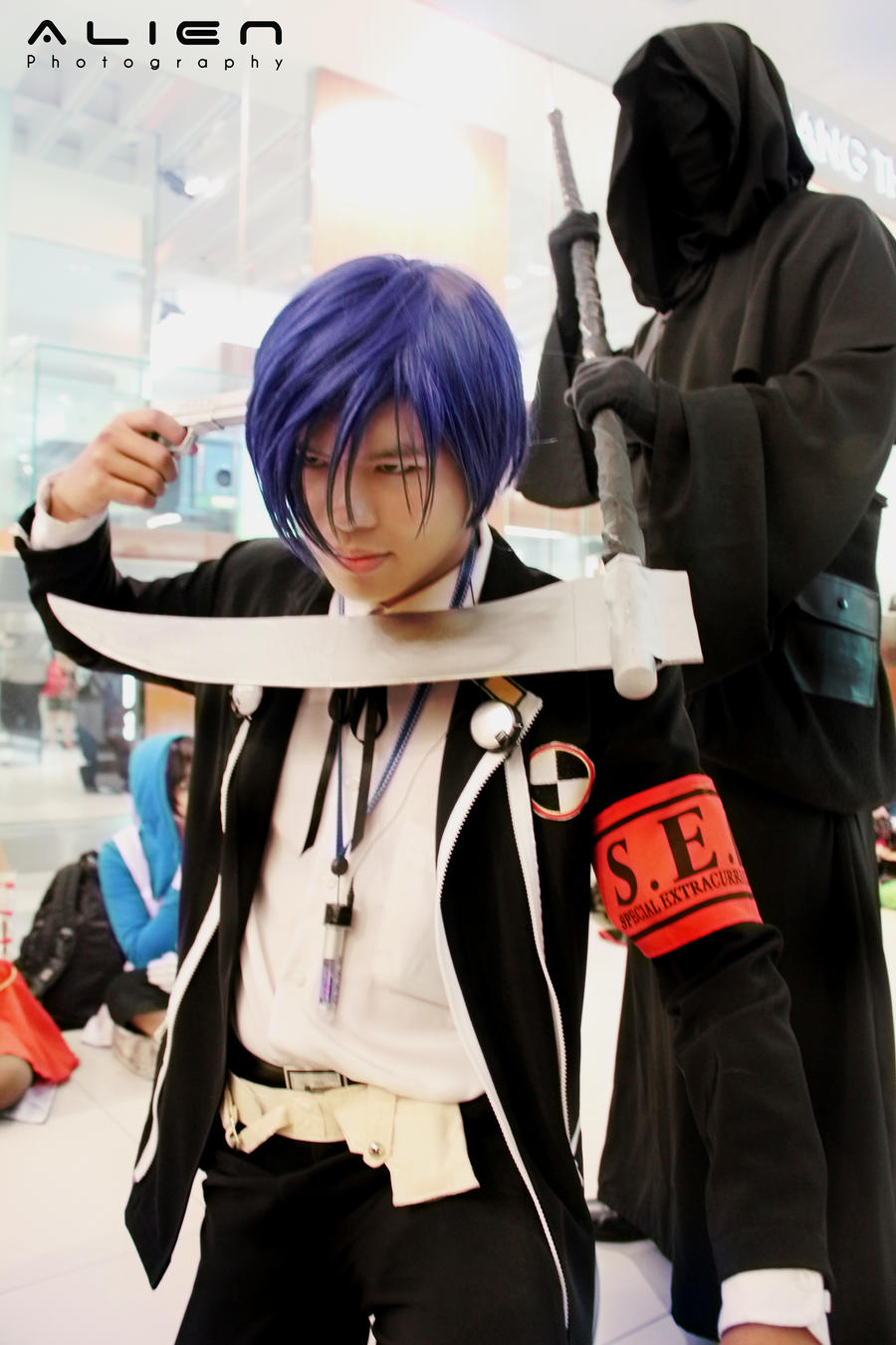 Persona 3 Death by AlienZai on DeviantArt