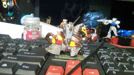 Side 1 of my reaper bones/citadel paint Warlord