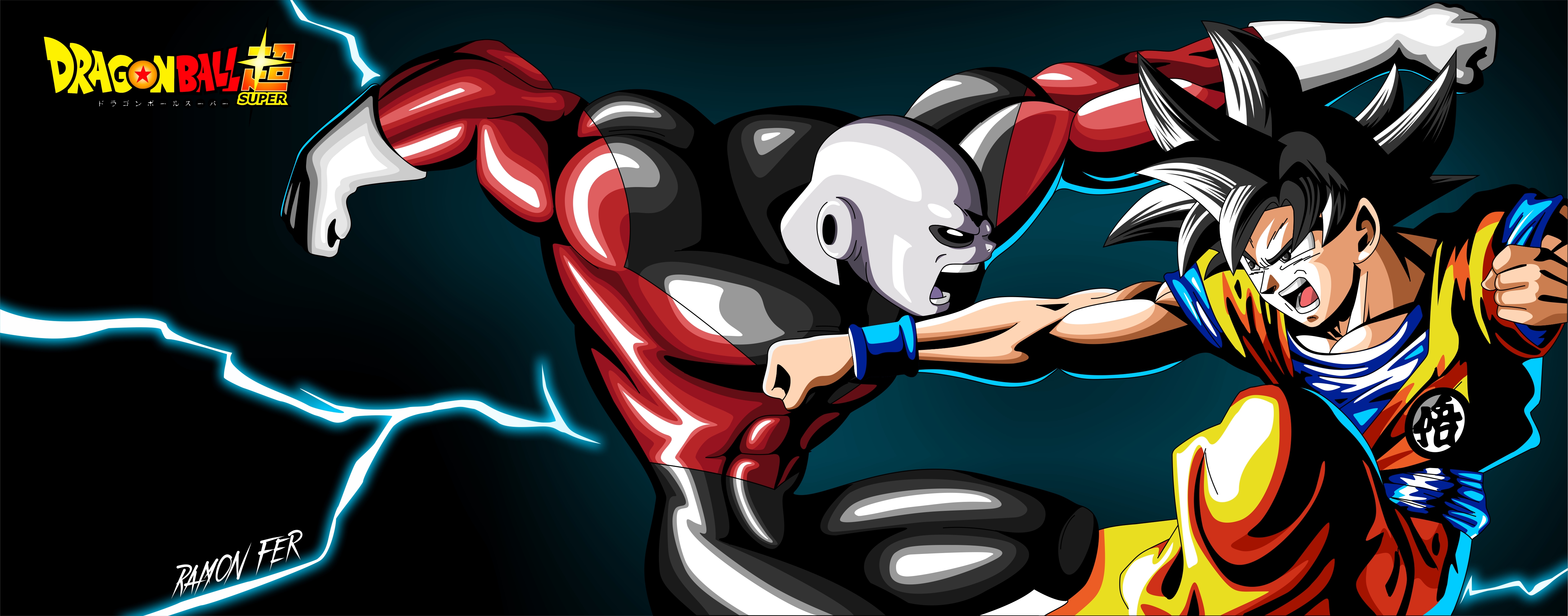 Goku vs Jiren