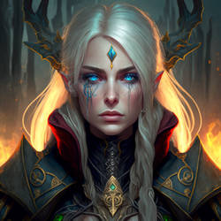 Alliance female High Elf