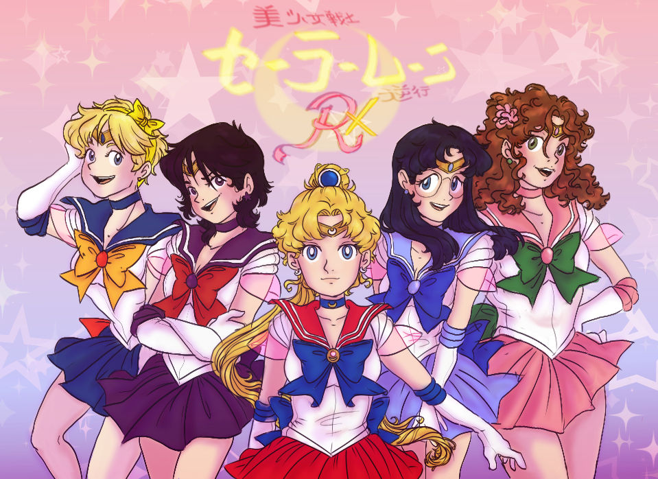 Sailor Moon Rx: Retrograde by ST-Norman on DeviantArt