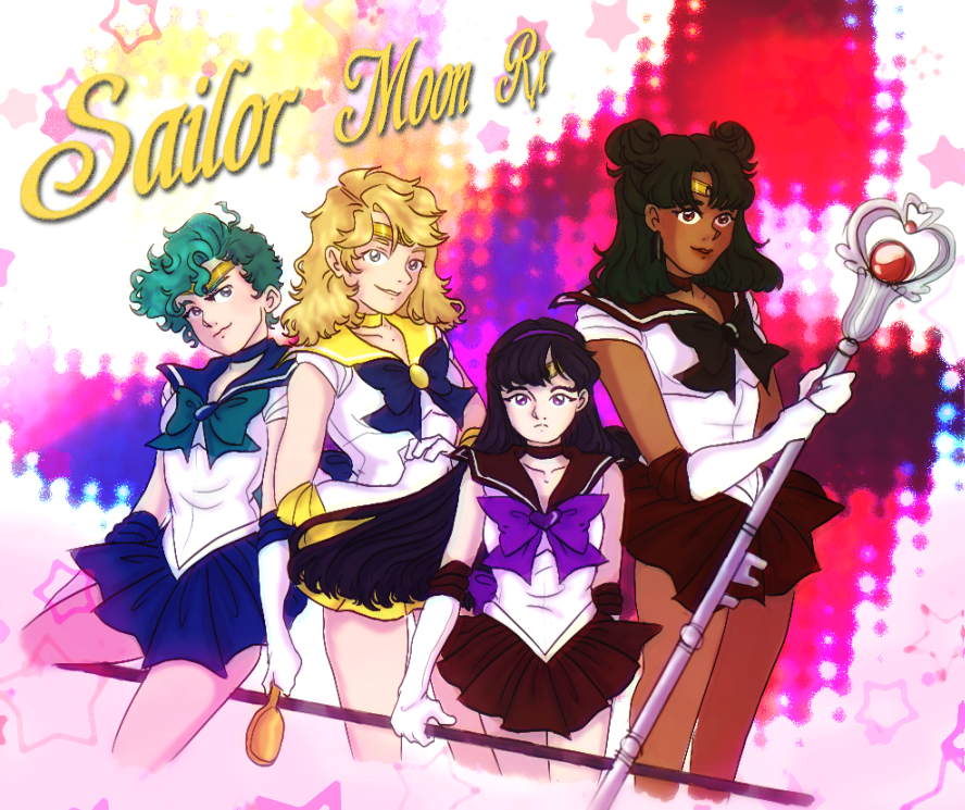 Sailor Moon Rx: Retrograde V.2 by ST-Norman on DeviantArt