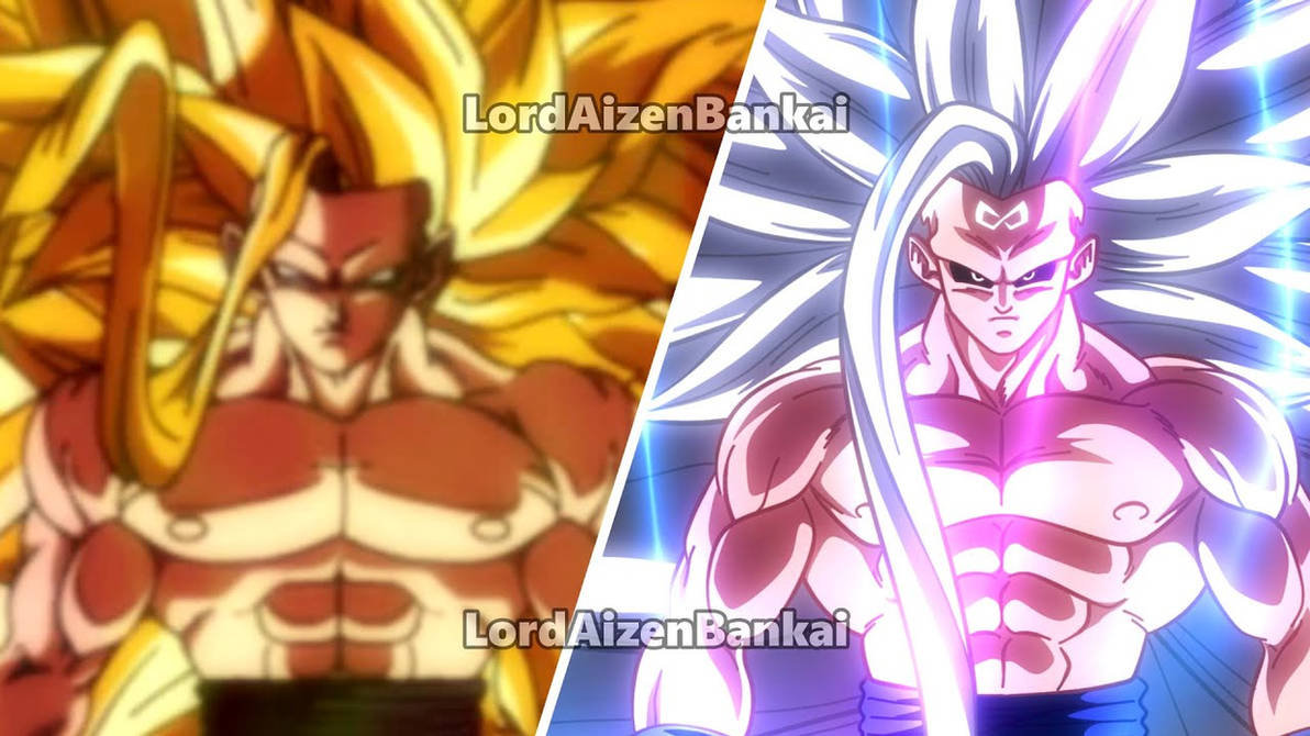 Super Saiyan Infinity Vs Super Saiyan 100 by ShotoAnimationStudio on  DeviantArt