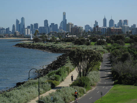 Melbourne Skyline