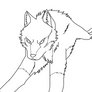 Running wolf Animation