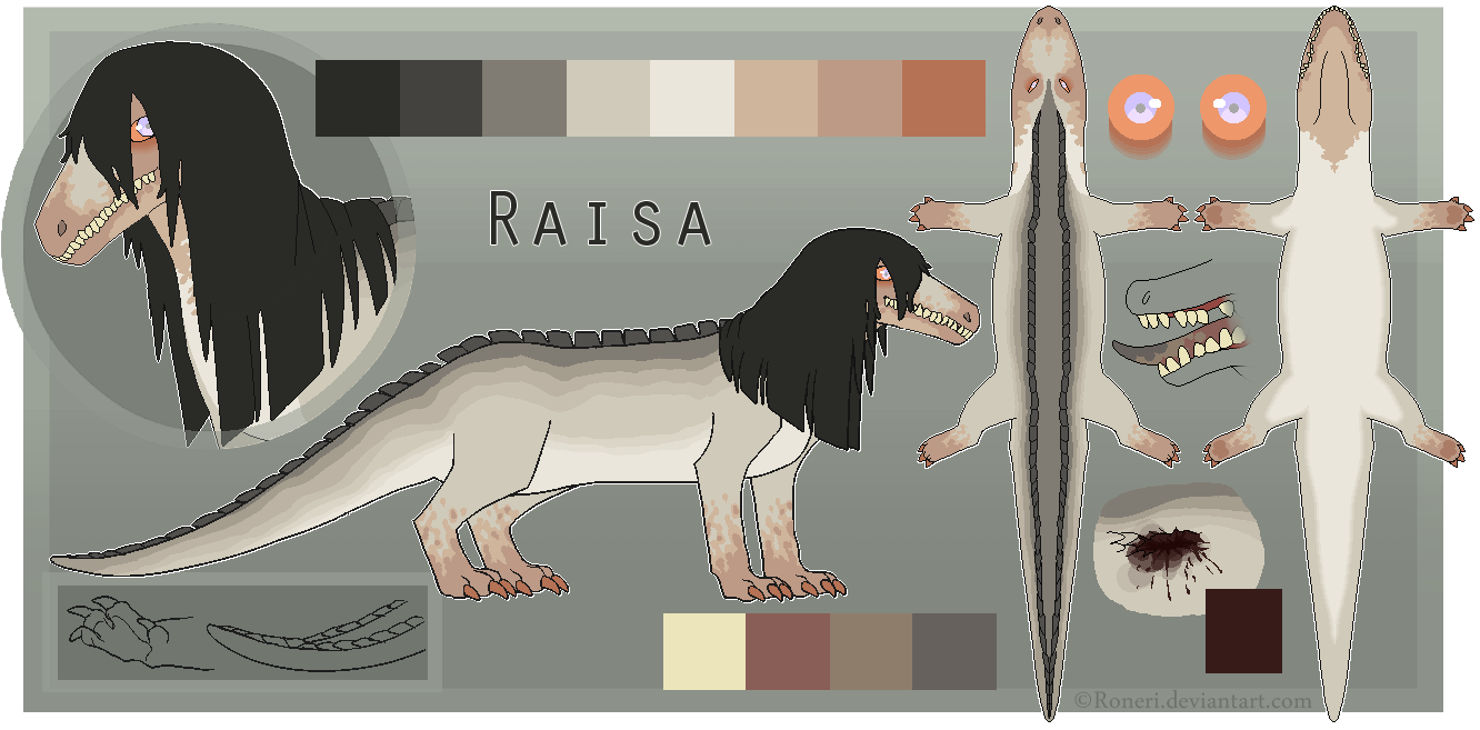 Official Raisa reference sheet