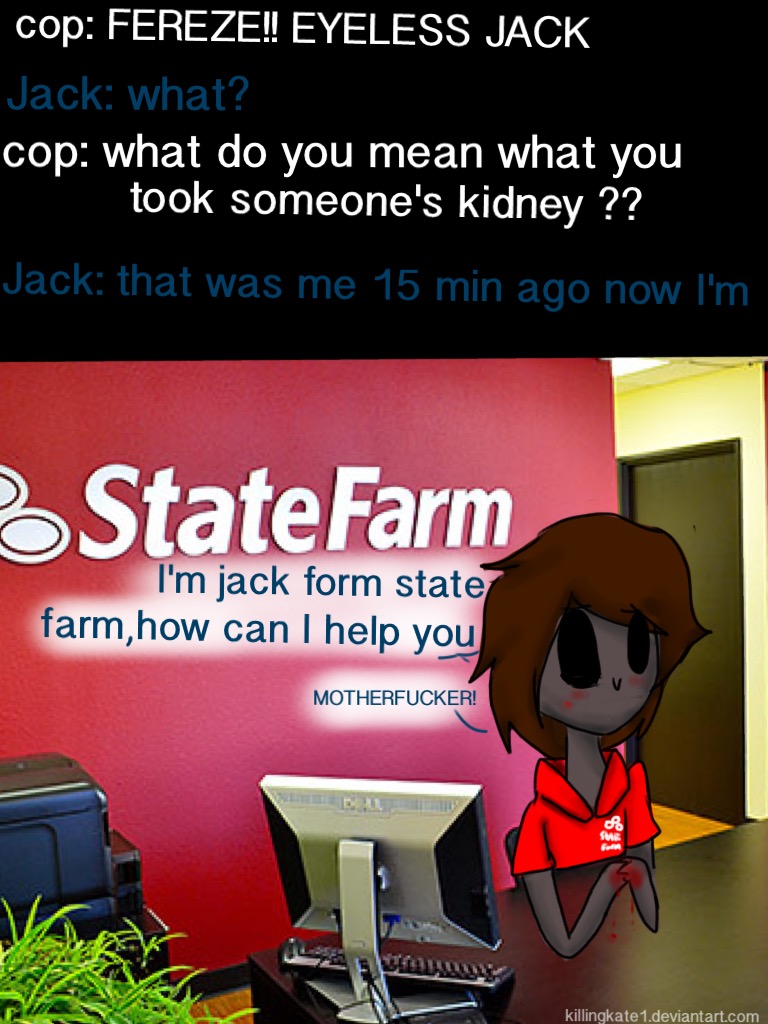 jack form state farm?