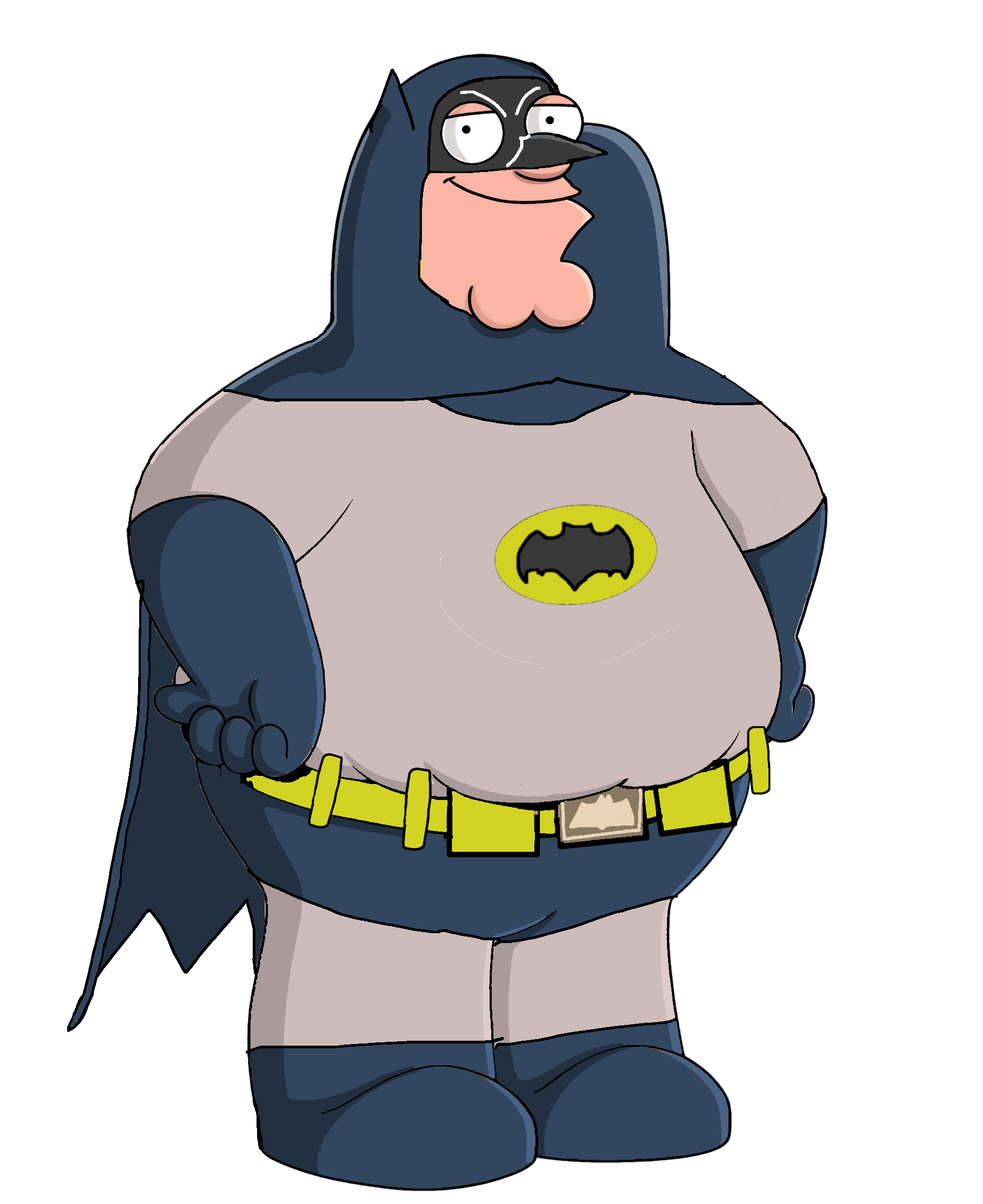 Peter Griffin as Batman 1966 by Scopeburger on DeviantArt