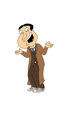 Quagmire as the Tenth Doctor