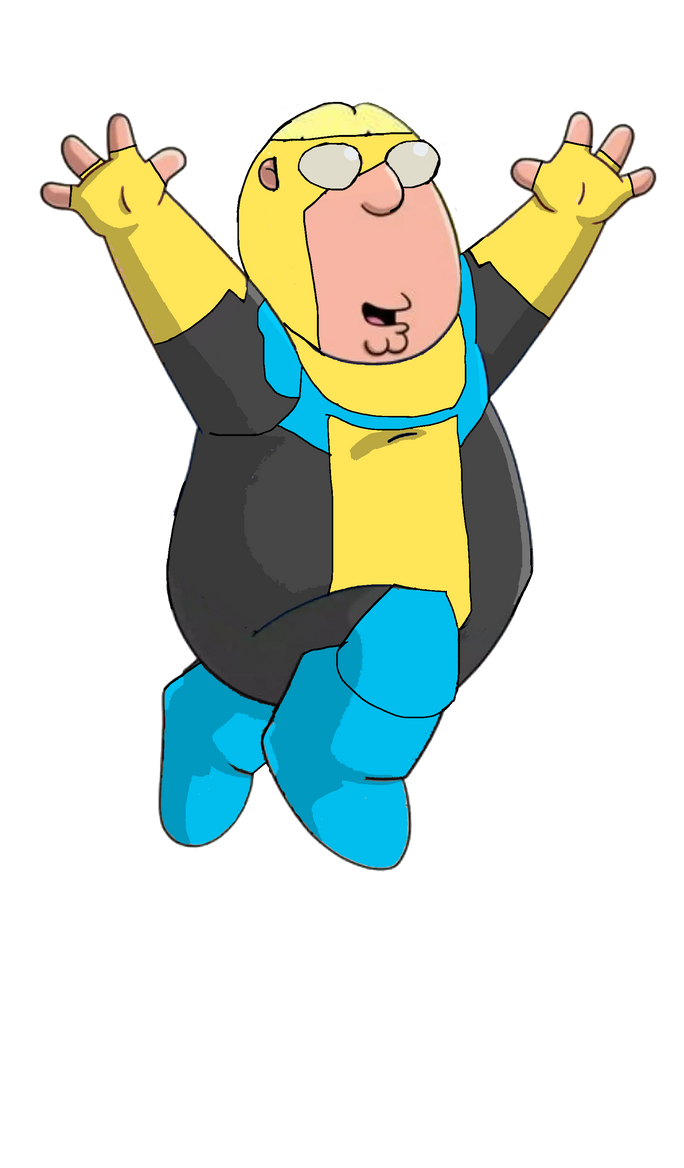 Chris Griffin as Invincible by Scopeburger on DeviantArt