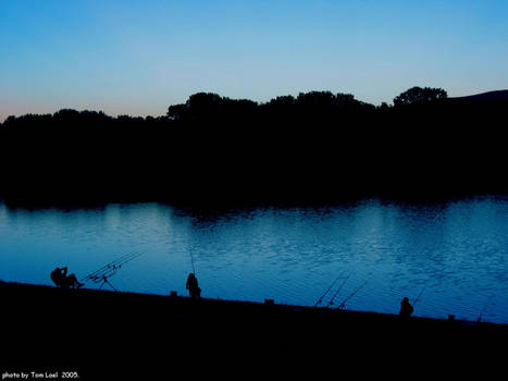 Night fishing