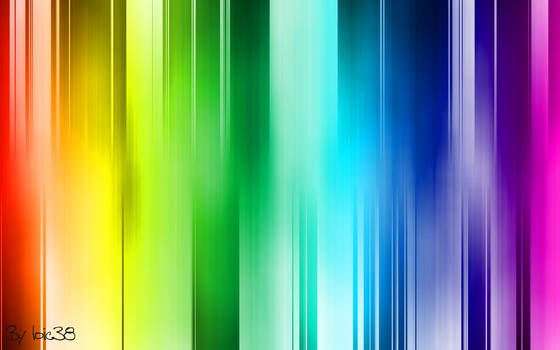 Abstract Background of Colored Bars