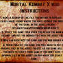 Mortal Kombat X transferring mod files