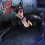 Catwoman sneaking V6