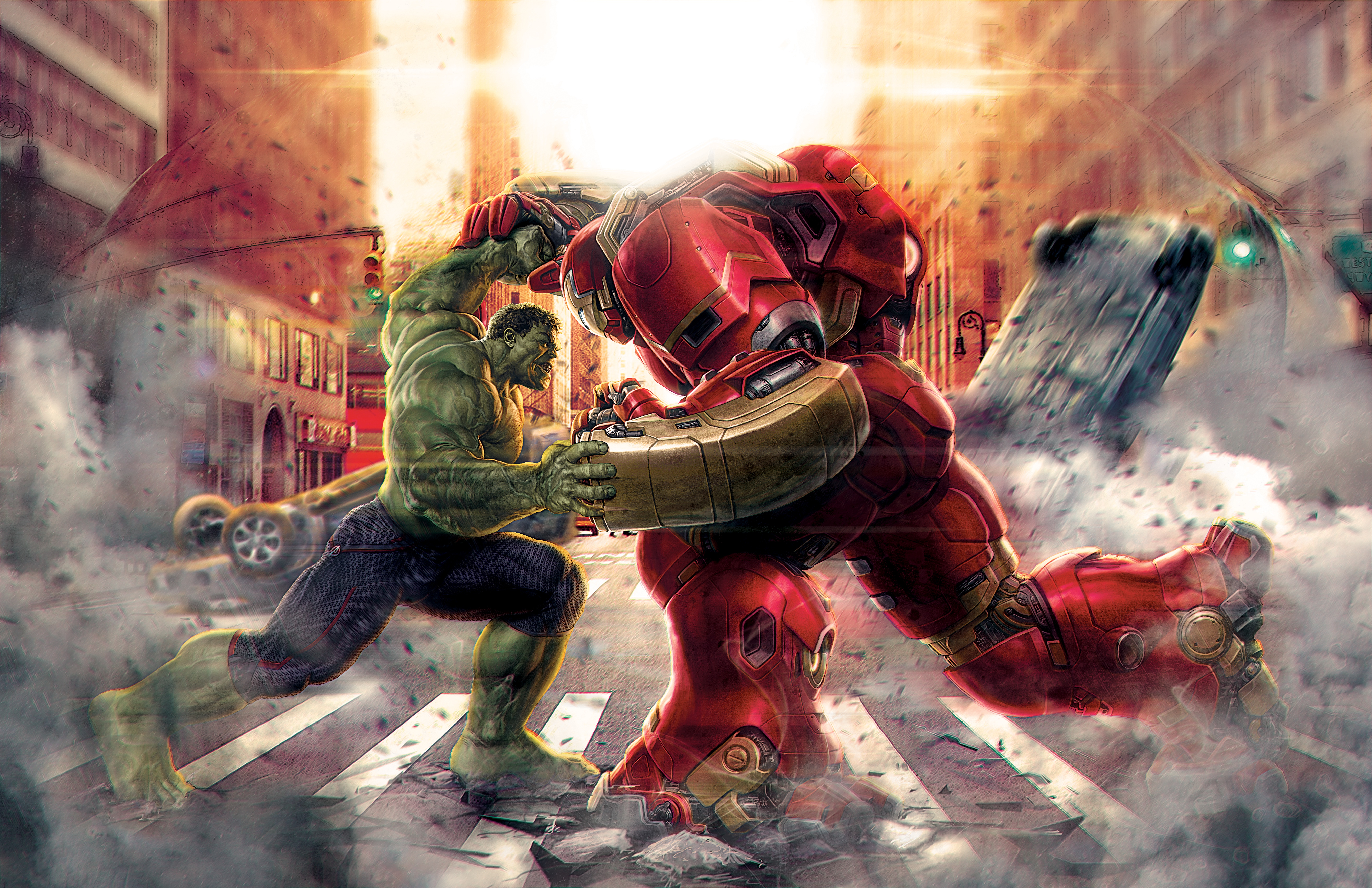 HULK vs HULKBUSTER