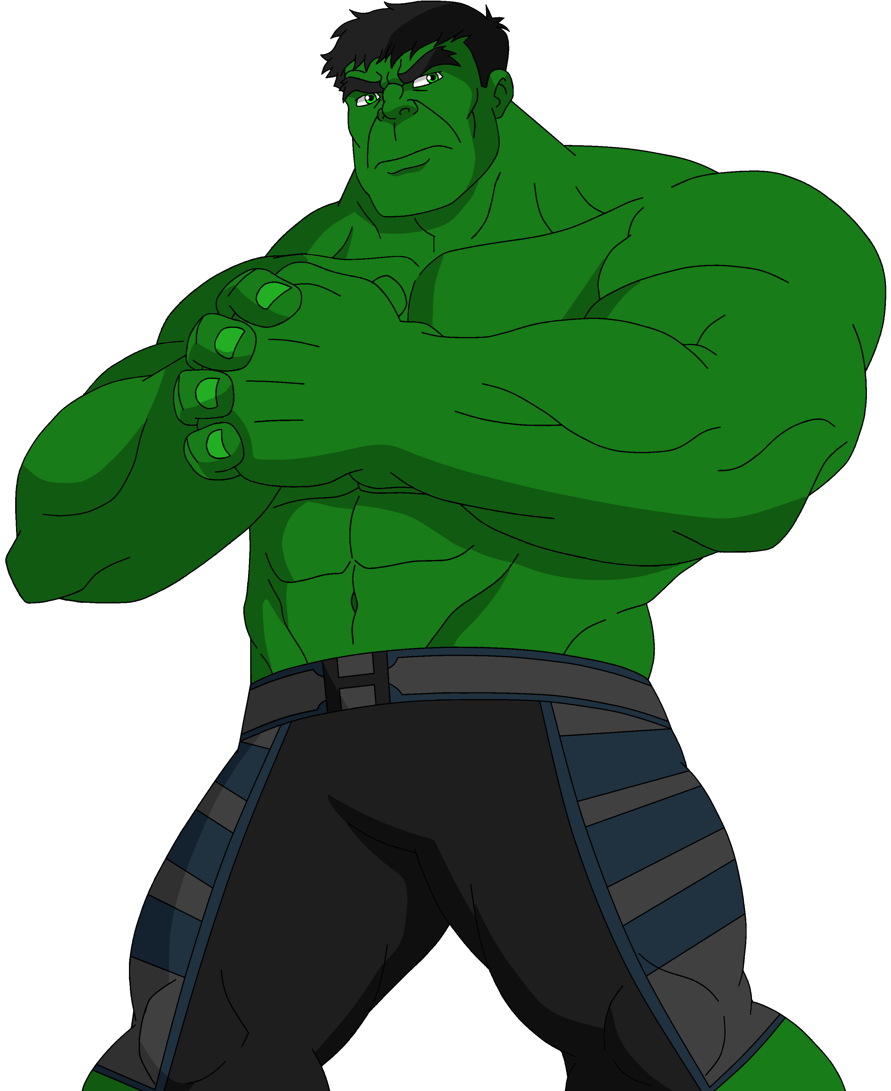 HULK by steeven7620 on DeviantArt
