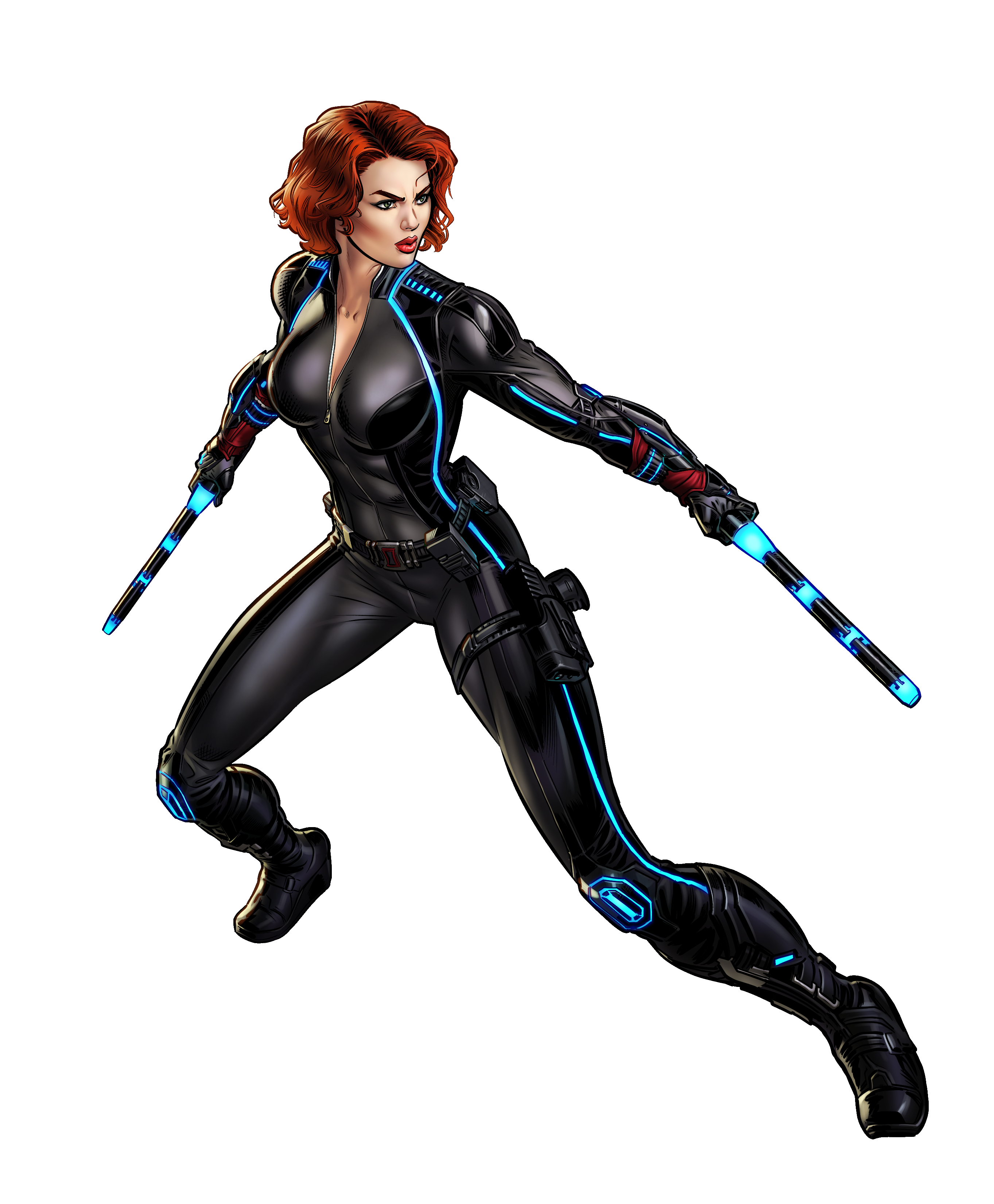 marvel avengers alliance 2 Black Widow by steeven7620 on ...