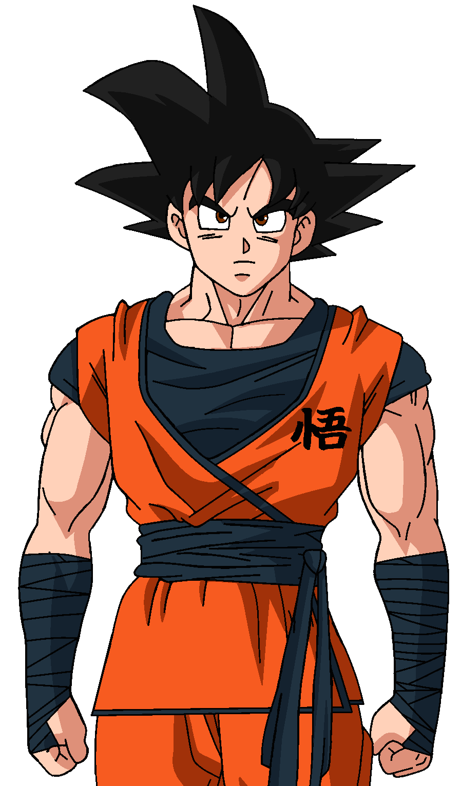 Goku Desenho by wagnermufc on DeviantArt