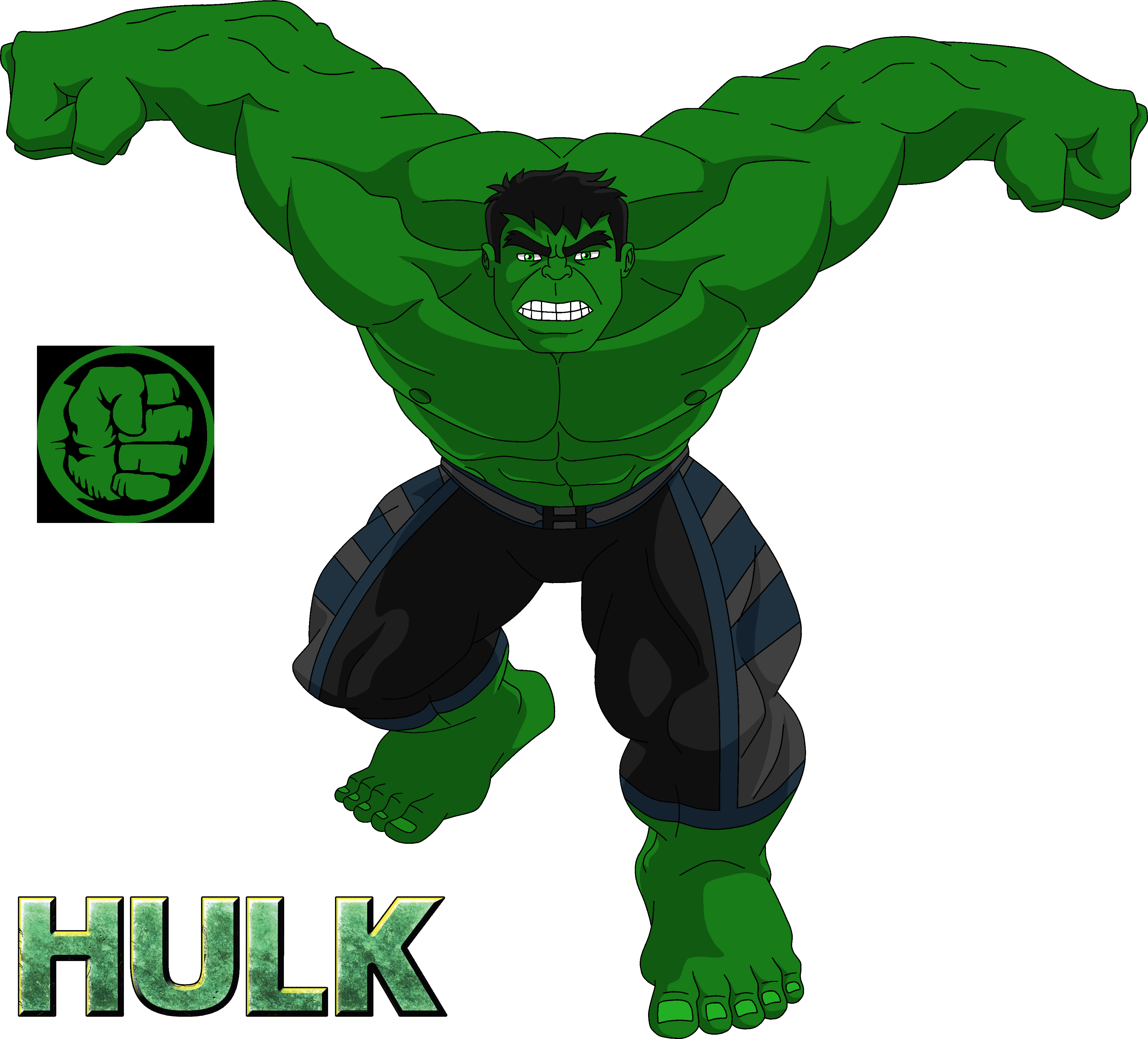 The Incredible HULK by steeven7620 on DeviantArt