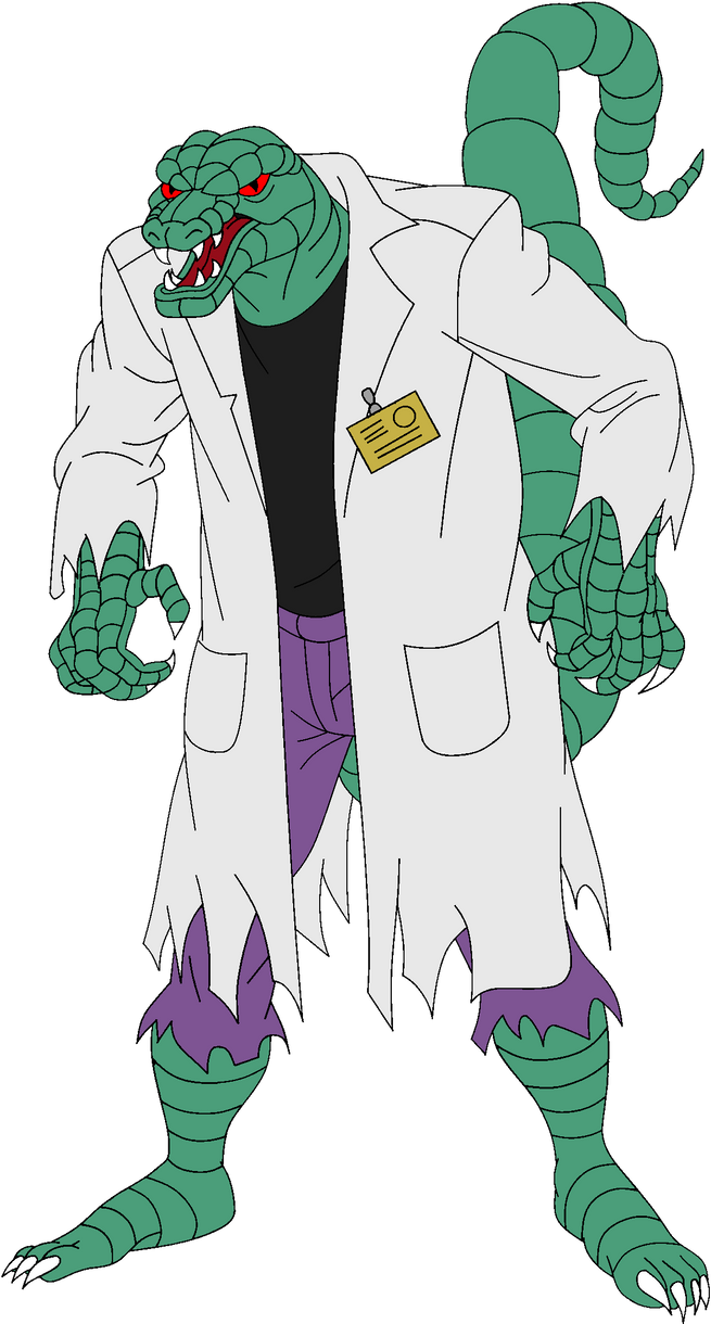 marvel lizard by steeven7620 on DeviantArt