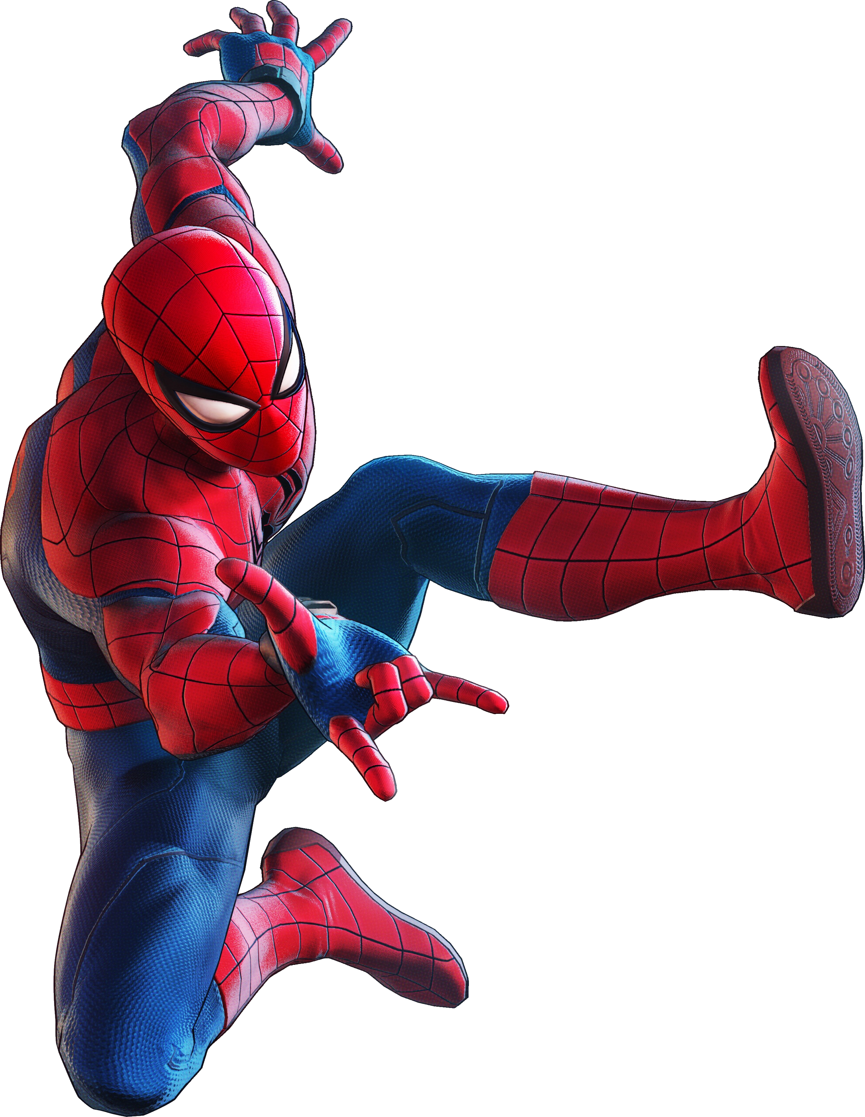 Marvel Ultimate Alliance 3 Spider Man By Steeven7620 On